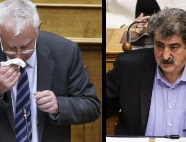 Γελούσε ο Π. Πολάκης την ώρα της ομιλίας του Π. Πικραμμένου στην Βουλή (βίντεο)